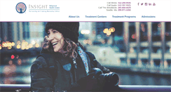 Desktop Screenshot of insightbhc.com
